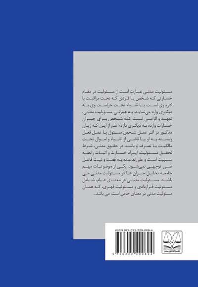 مسئولیت مدنی